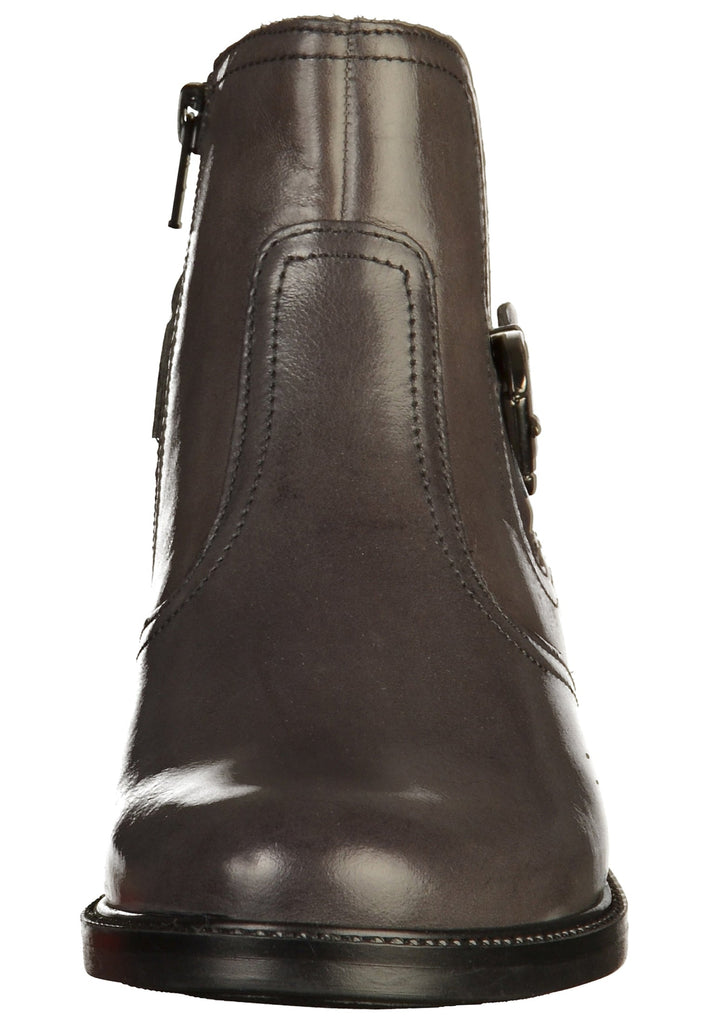 Tamaris Stiefelette Leder Anthrazit - surf4shoes