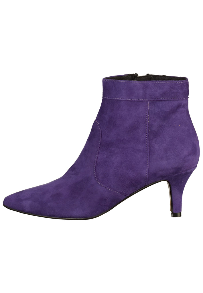 Tamaris Stiefelette Leder Violett - surf4shoes