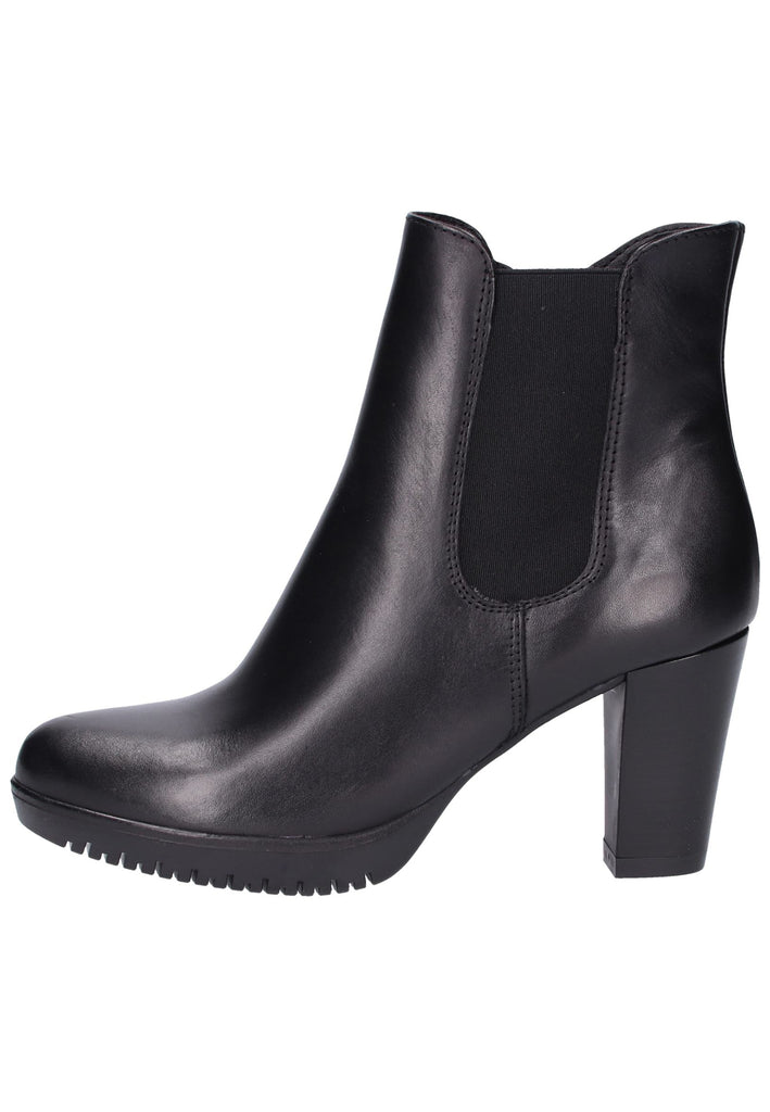 Tamaris Stiefelette Leder Schwarz - surf4shoes