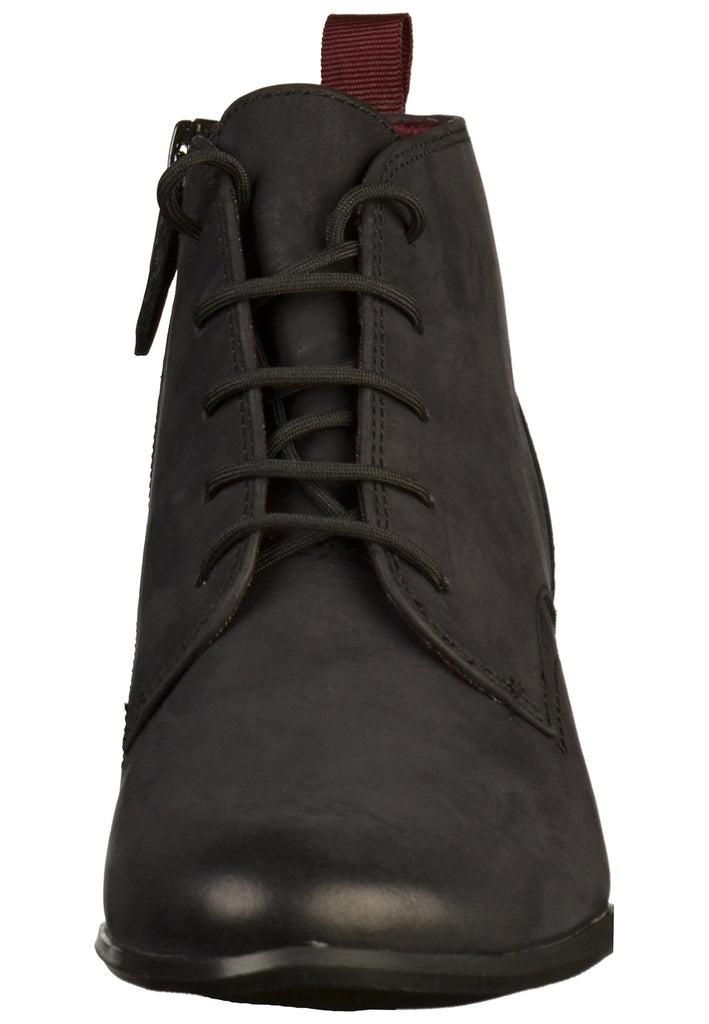 Tamaris Stiefelette Leder Blau - surf4shoes