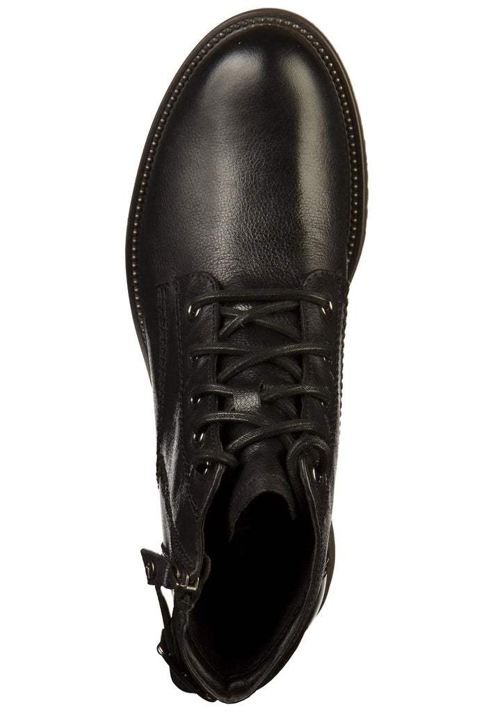 Tamaris Stiefelette Leder/Textil Schwarz - surf4shoes