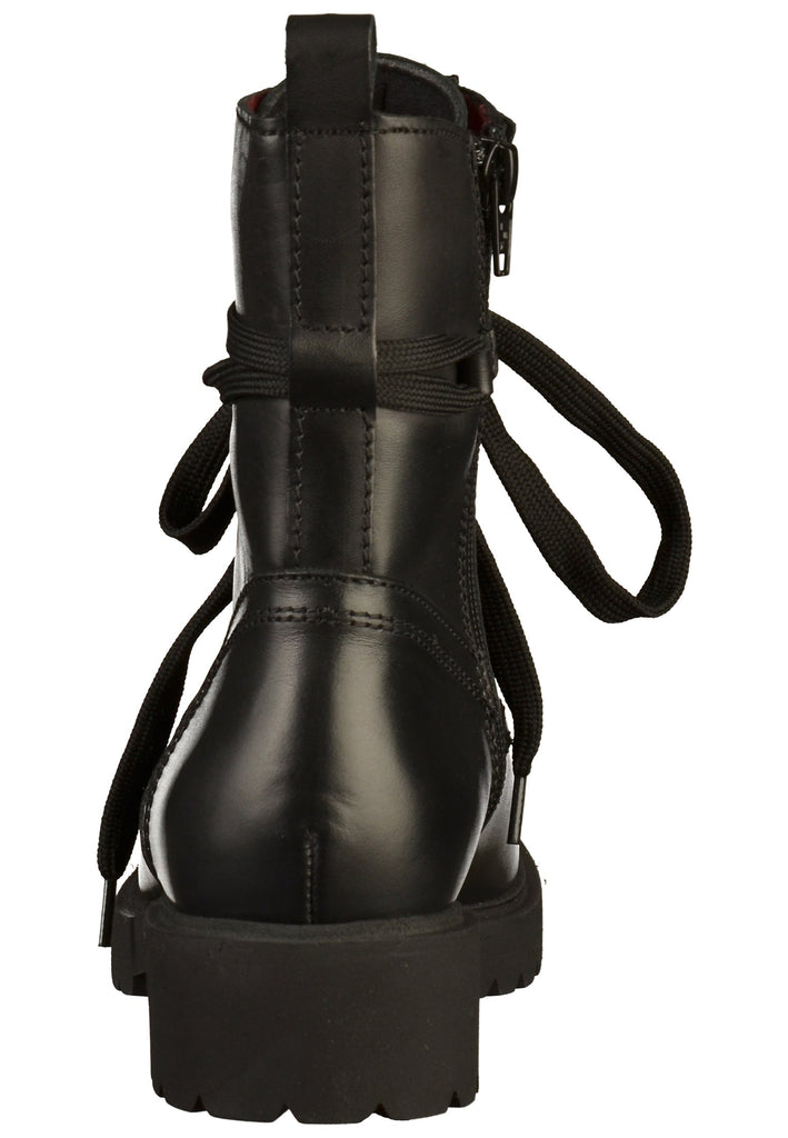 Tamaris Stiefelette Leder Schwarz - surf4shoes
