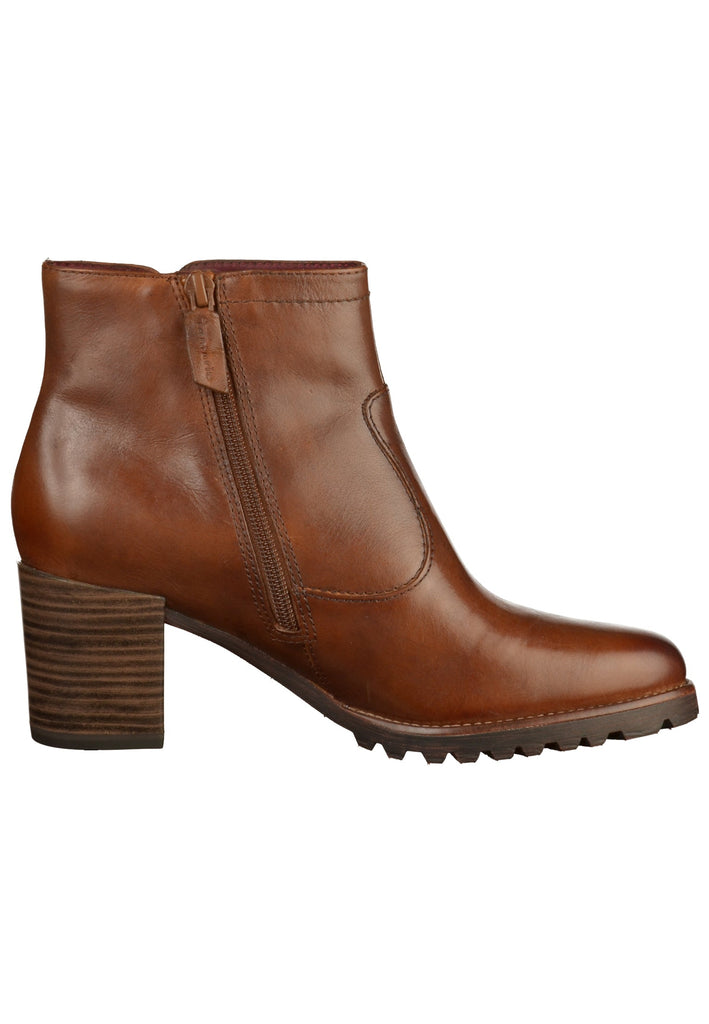 Tamaris Stiefelette Leder Braun - surf4shoes