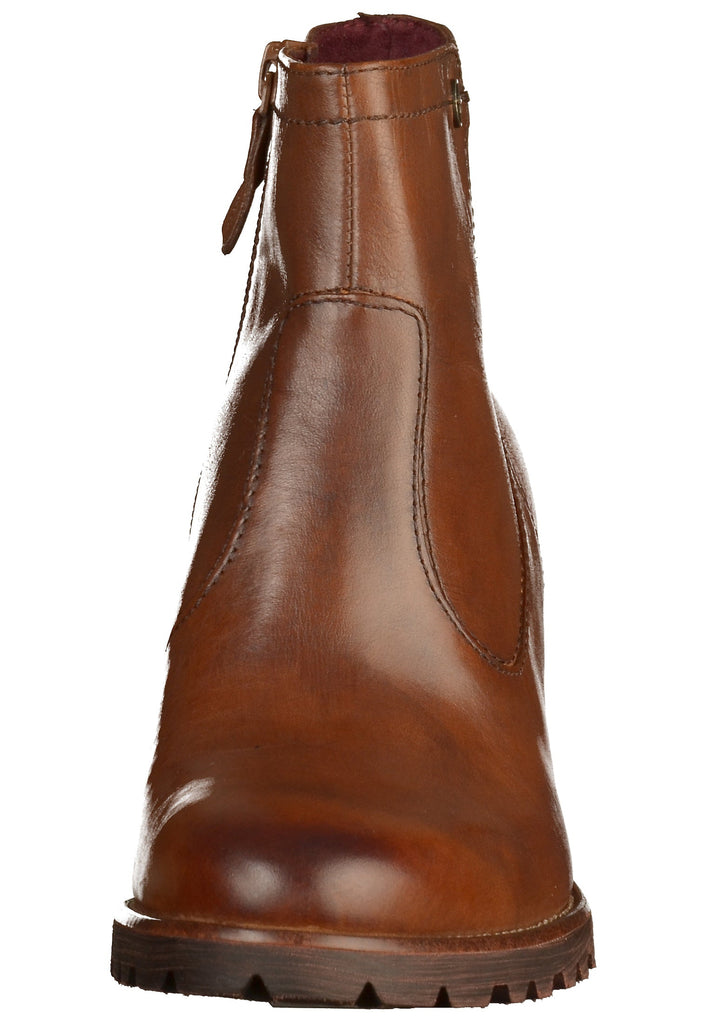 Tamaris Stiefelette Leder Braun - surf4shoes
