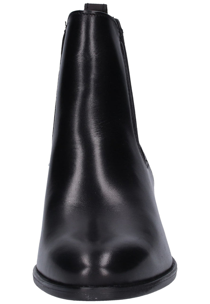 Tamaris Stiefelette Leder Schwarz - surf4shoes