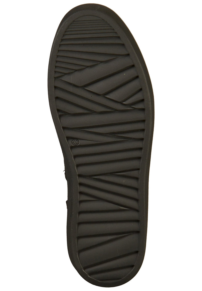 Tamaris Stiefelette Leder Schwarz - surf4shoes