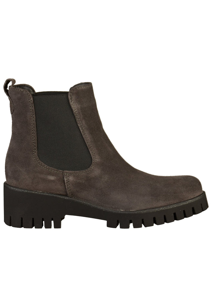 Tamaris Stiefelette Leder Grau - surf4shoes