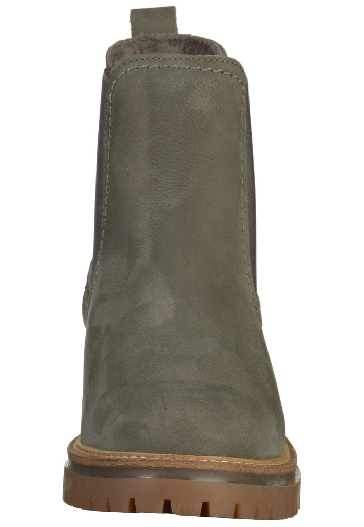 Tamaris Stiefelette Leder Anthrazit - surf4shoes