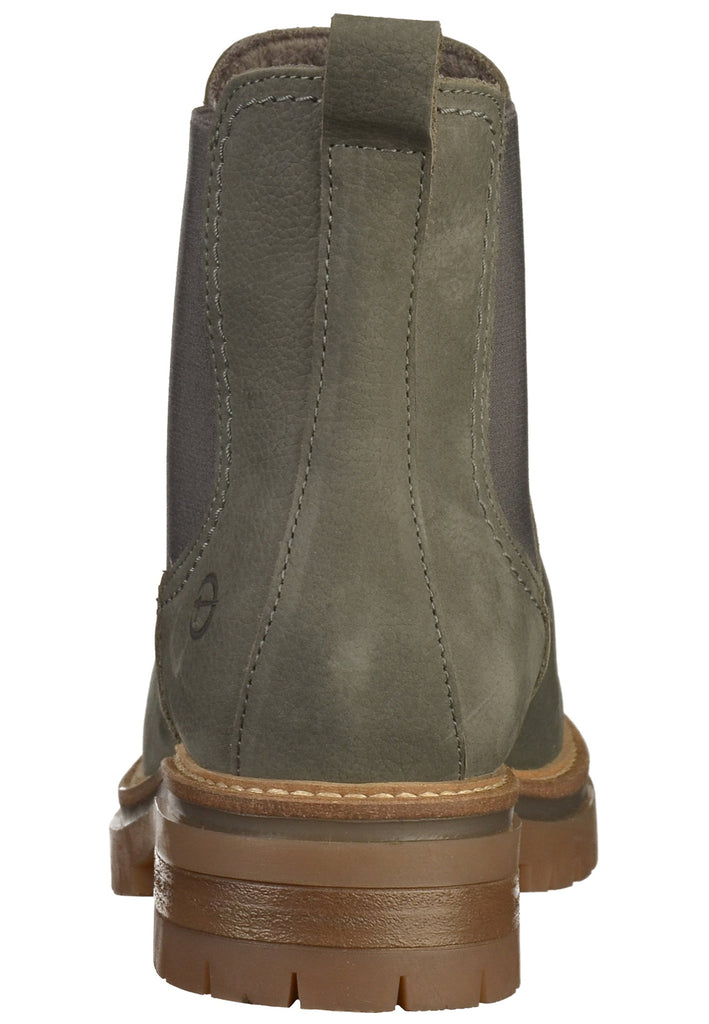 Tamaris Stiefelette Leder Anthrazit - surf4shoes