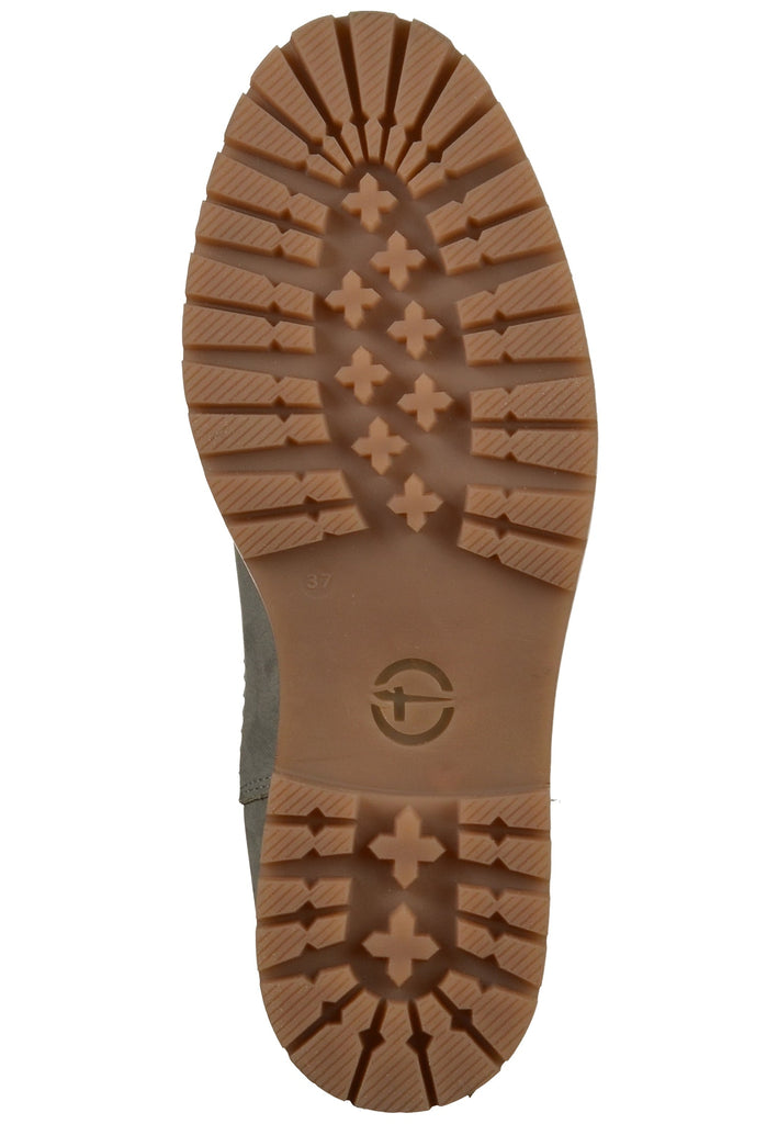 Tamaris Stiefelette Leder Anthrazit - surf4shoes