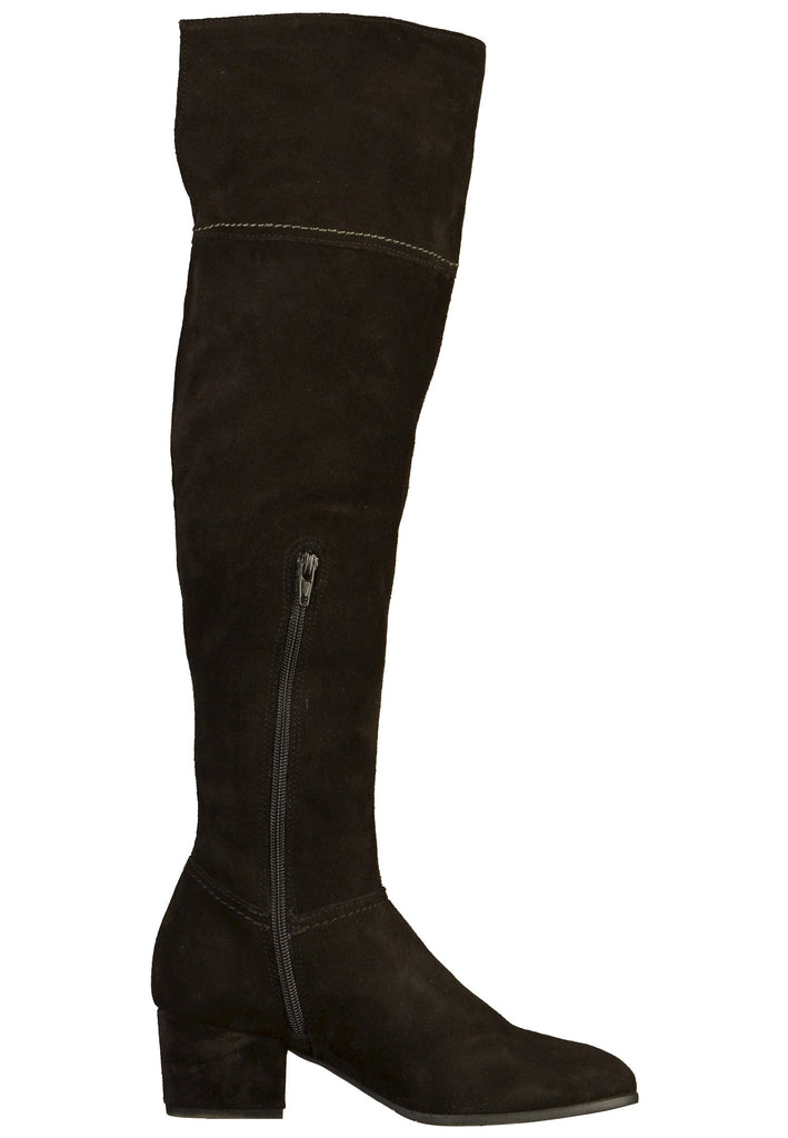 Tamaris Stiefel Leder Schwarz - surf4shoes