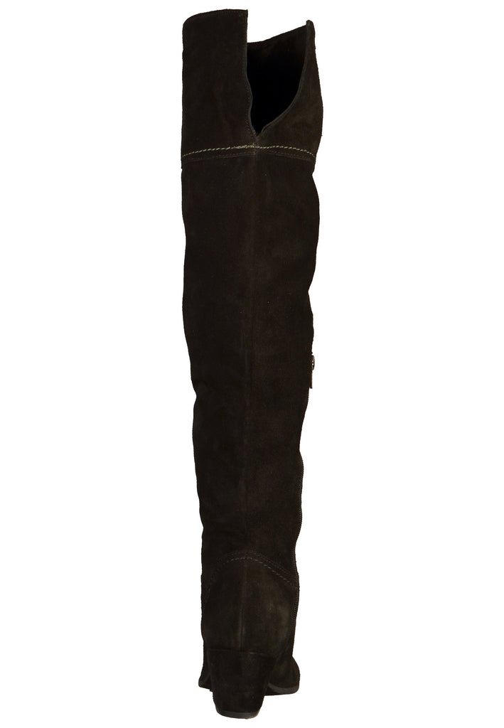 Tamaris Stiefel Leder Schwarz - surf4shoes