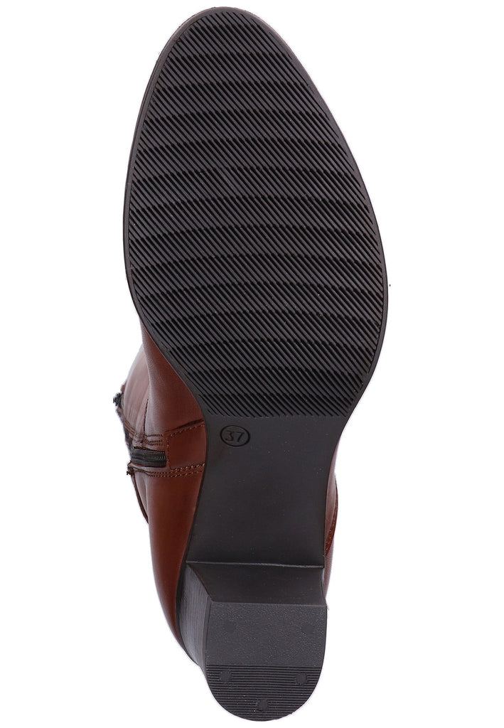 Tamaris Stiefel Leder Braun - surf4shoes