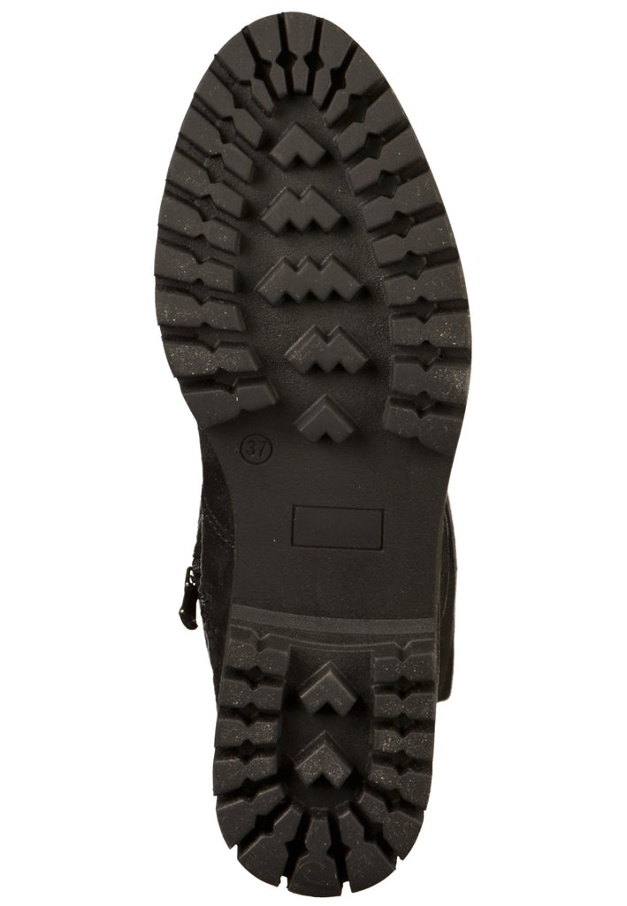 Tamaris Stiefel Textil Schwarz - surf4shoes