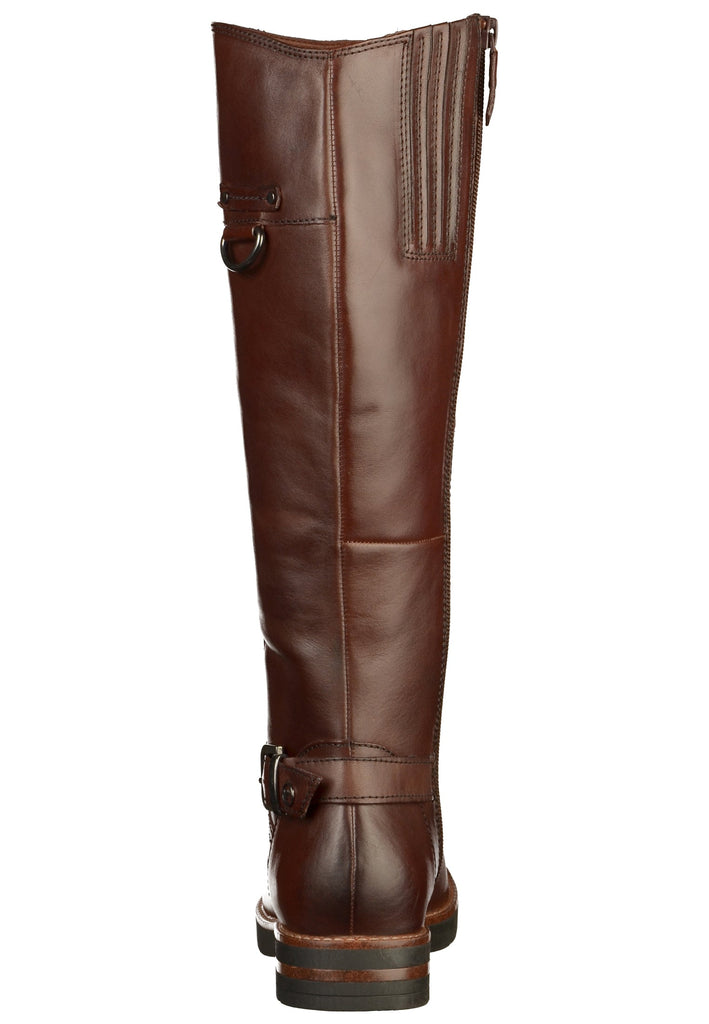 Tamaris Stiefel Leder Mocca - surf4shoes