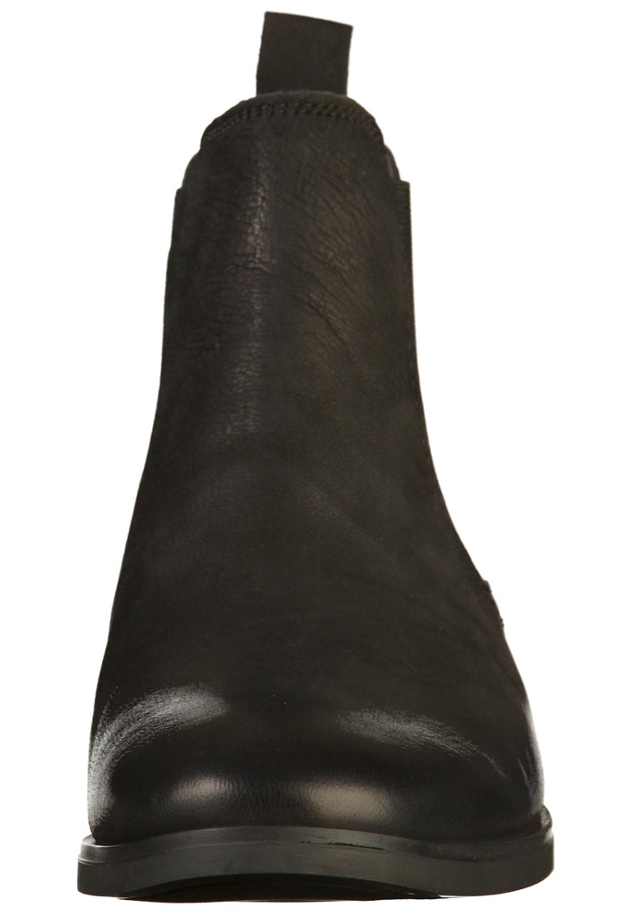 Tamaris Stiefelette Leder Schwarz - surf4shoes