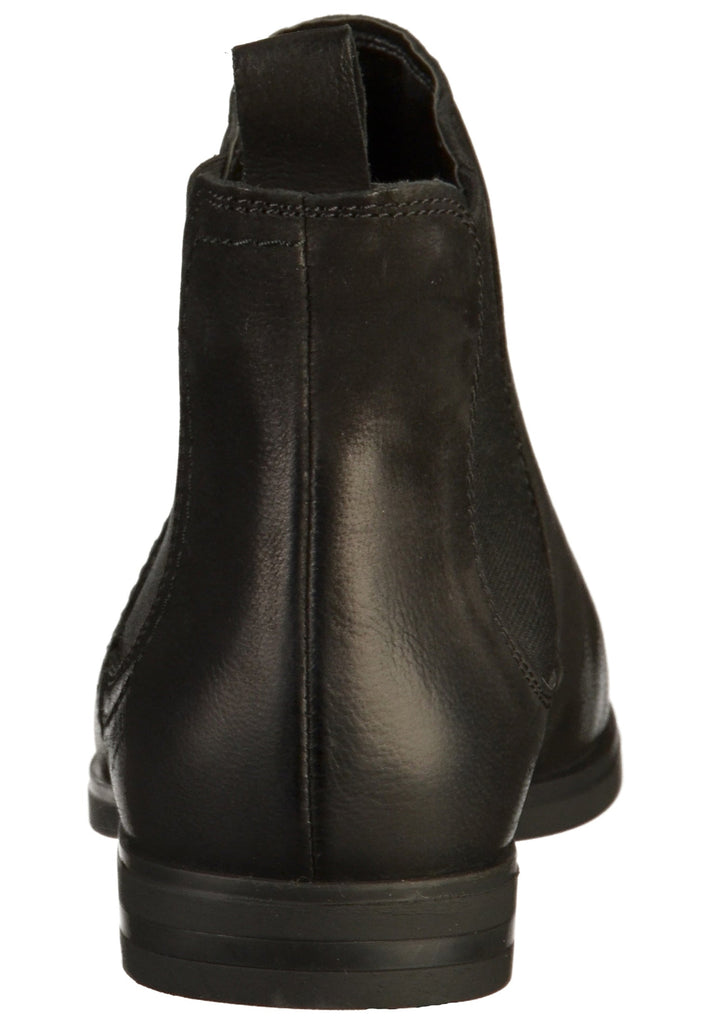 Tamaris Stiefelette Leder Schwarz - surf4shoes