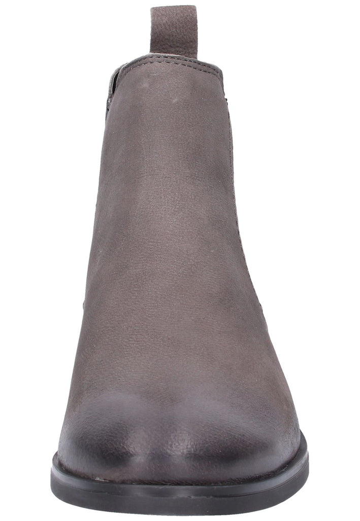 Tamaris Stiefelette Leder Grau - surf4shoes