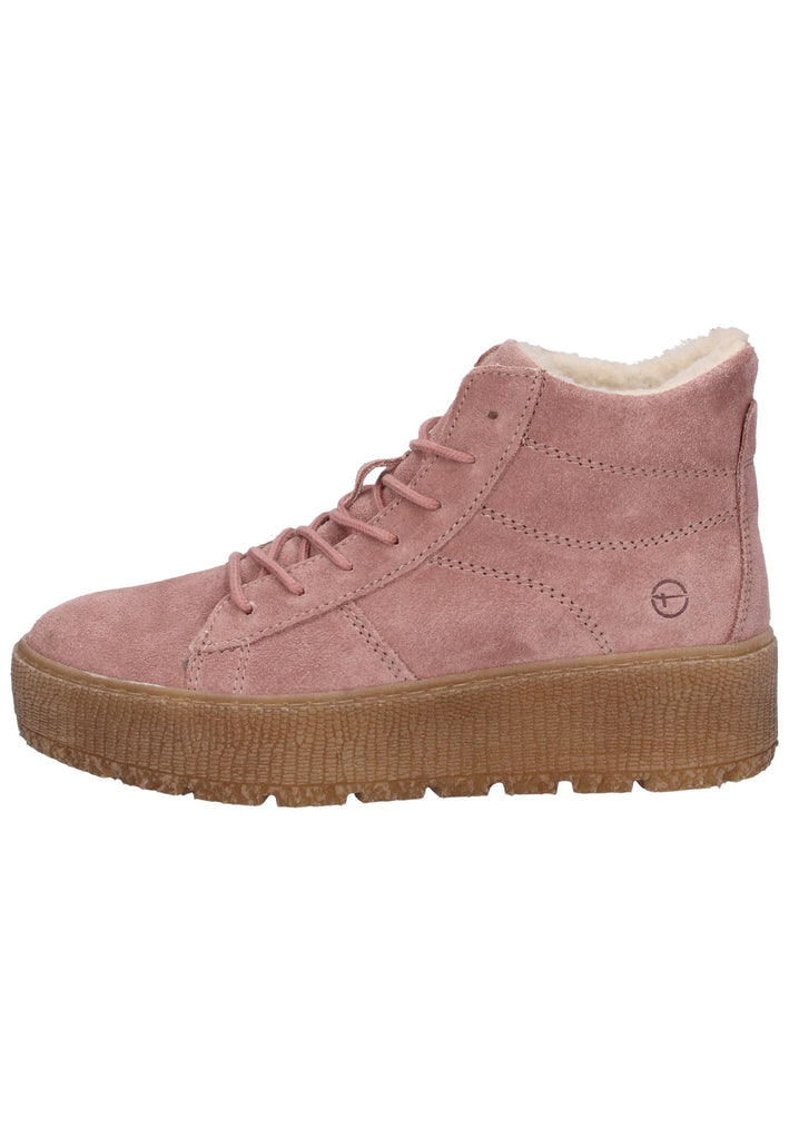 Tamaris Stiefelette Leder Rosa - surf4shoes
