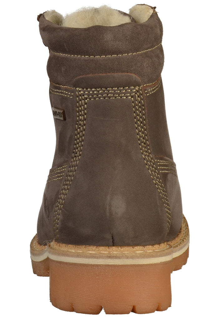 Tamaris Stiefelette Nubukleder Grau - surf4shoes