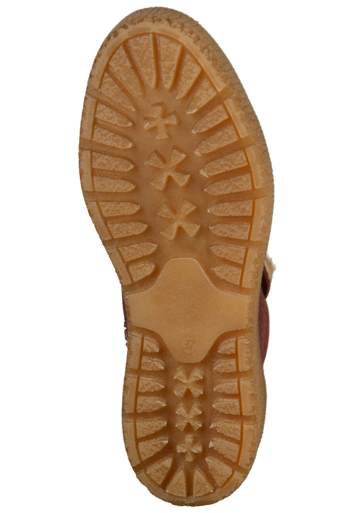 Tamaris Stiefelette Leder Bordeaux - surf4shoes