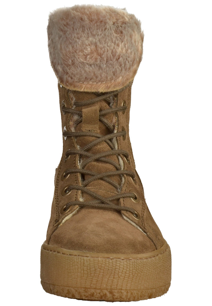 Tamaris Stiefelette Leder Oliv - surf4shoes