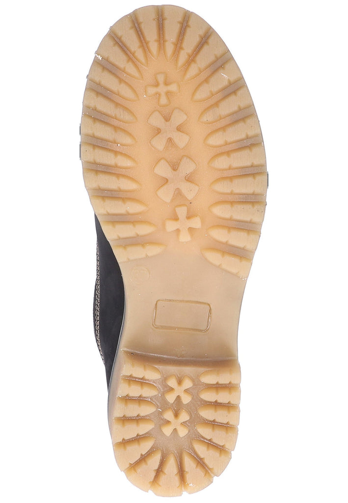 Tamaris Stiefelette Leder Schwarz - surf4shoes