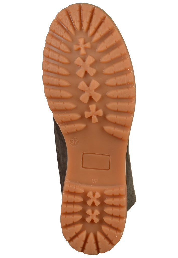 Tamaris Stiefelette Leder Grau - surf4shoes