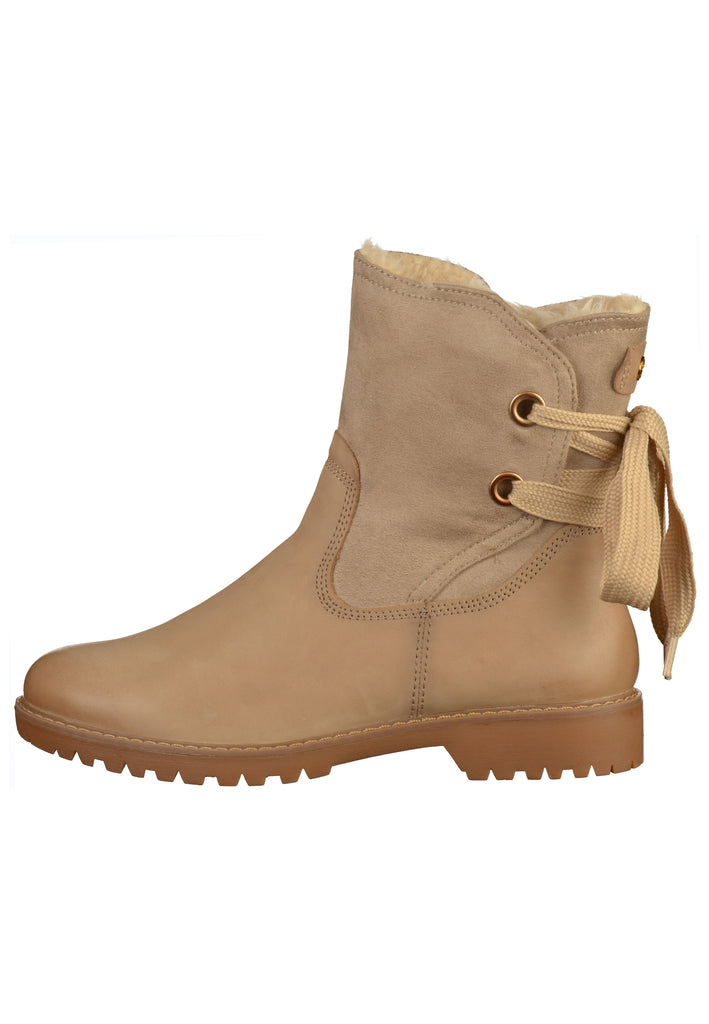 Tamaris Stiefelette Leder/Textil Antelope - surf4shoes