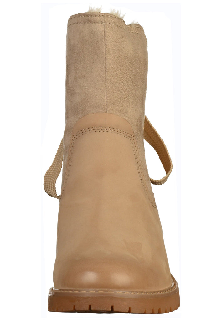 Tamaris Stiefelette Leder/Textil Antelope - surf4shoes