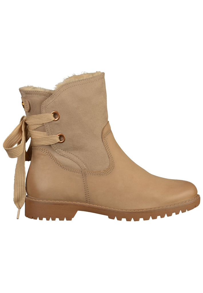 Tamaris Stiefelette Leder/Textil Antelope - surf4shoes