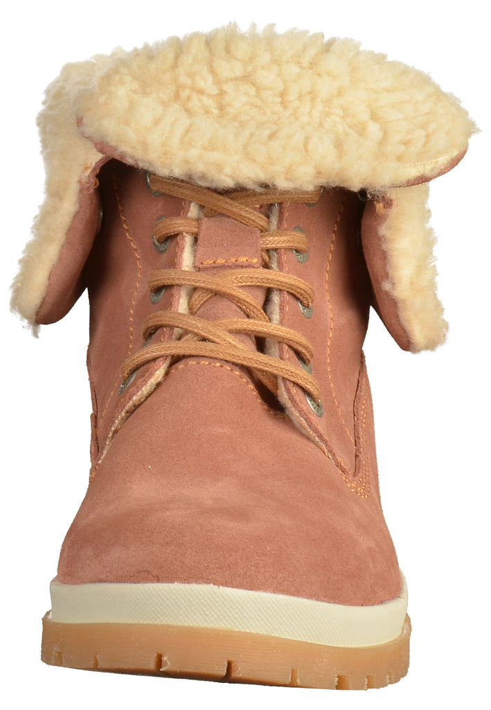 Tamaris Stiefelette Nubukleder Rosa - surf4shoes
