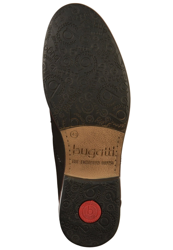 Bugatti Stiefelette Lederimitat/Textil Schwarz - surf4shoes