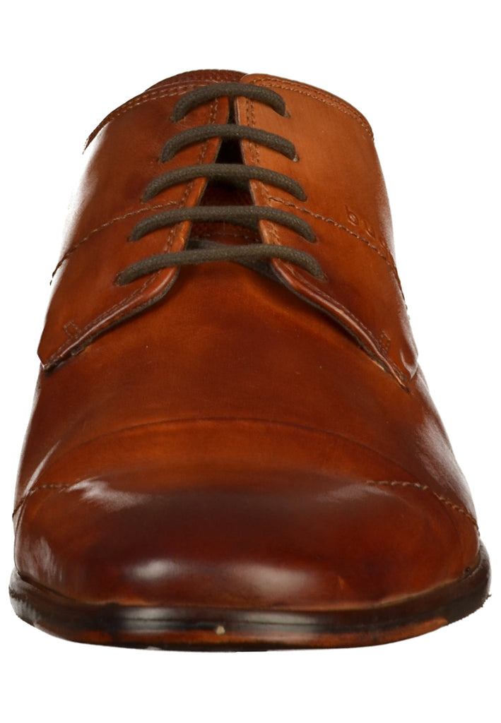 Bugatti Businessschuhe Glattleder Braun - surf4shoes