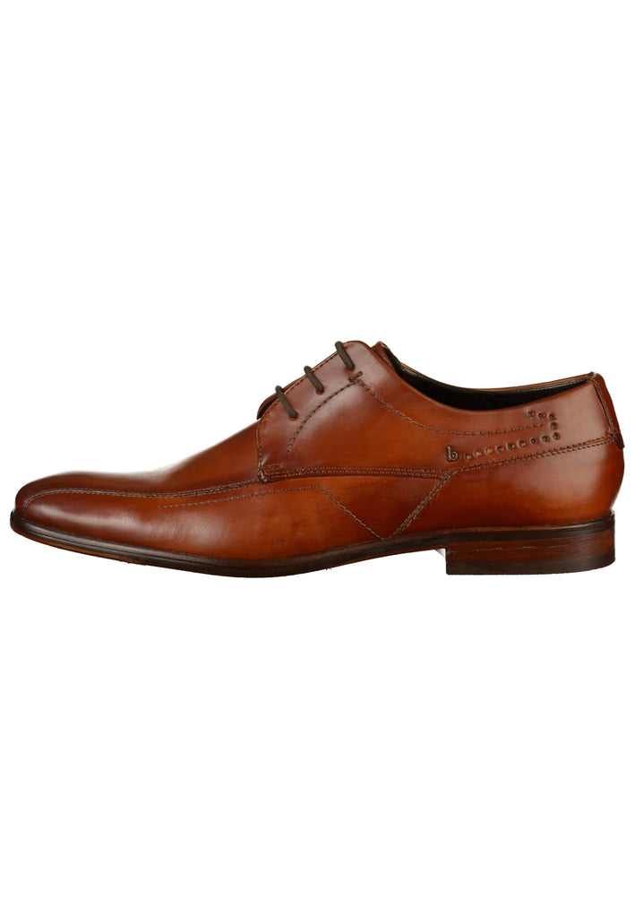Bugatti Businessschuhe Glattleder Braun - surf4shoes