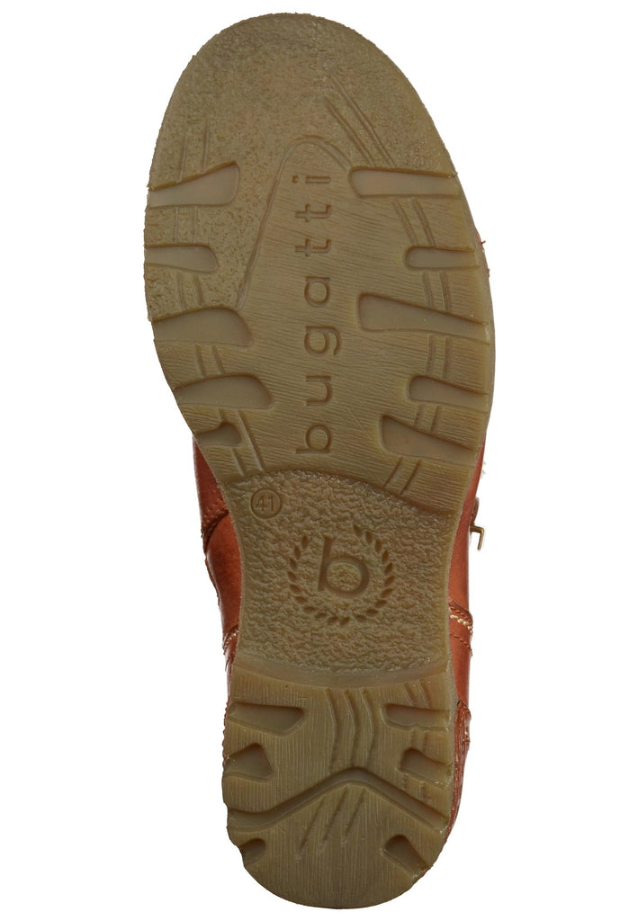 Bugatti Stiefelette Leder Cognac - surf4shoes