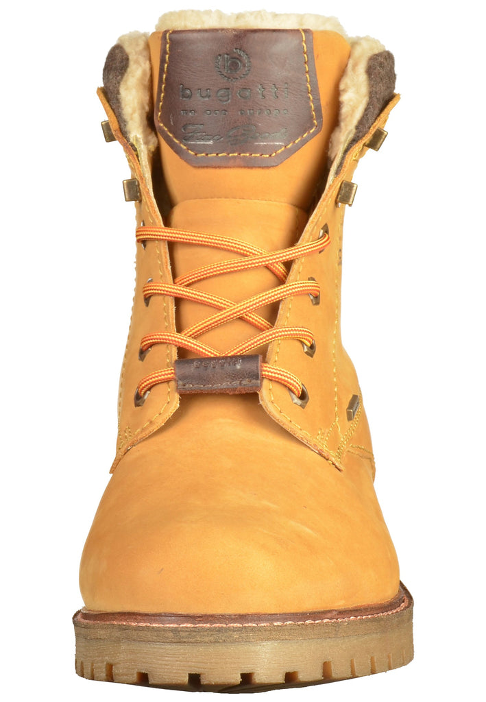 Bugatti Stiefelette Leder Gelb - surf4shoes