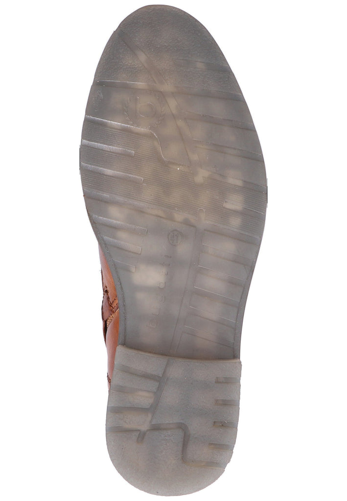 Bugatti Stiefelette Leder Cognac - surf4shoes