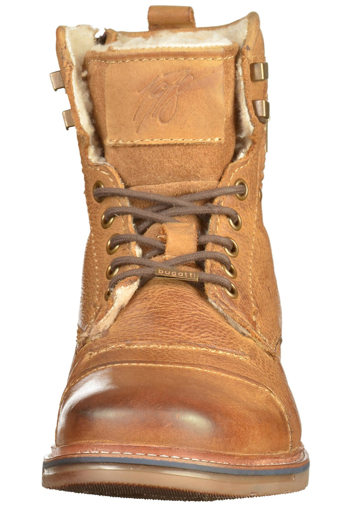 Bugatti Stiefelette Leder Cognac - surf4shoes