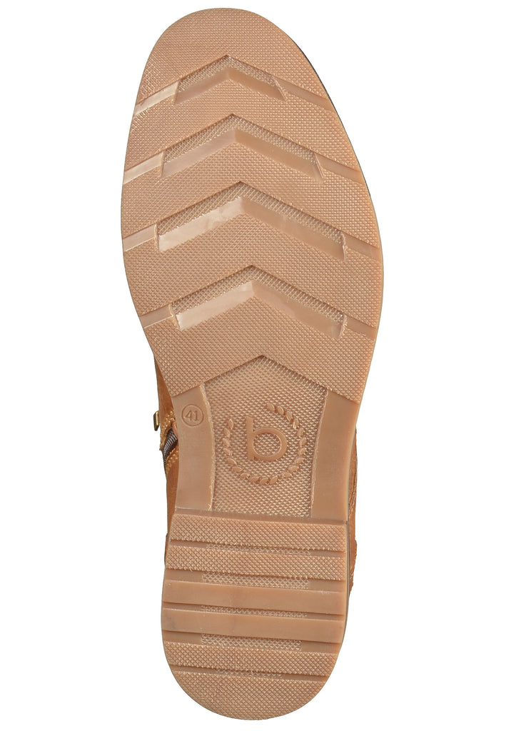 Bugatti Stiefelette Leder Cognac - surf4shoes