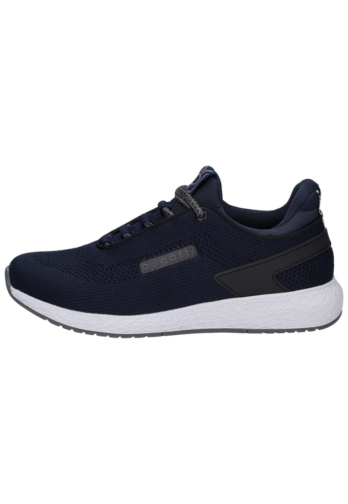 Bugatti Sneaker Textil Dunkelblau - surf4shoes