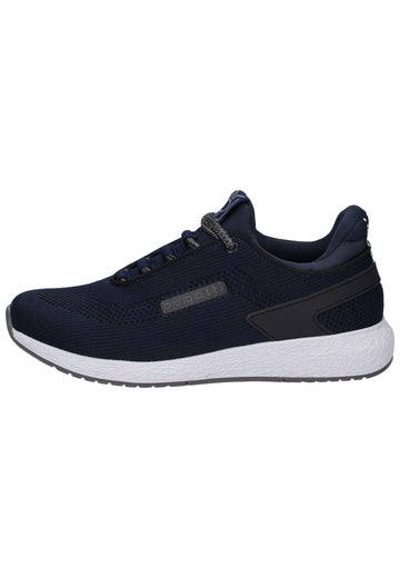 Bugatti Sneaker Textil Dunkelblau - surf4shoes