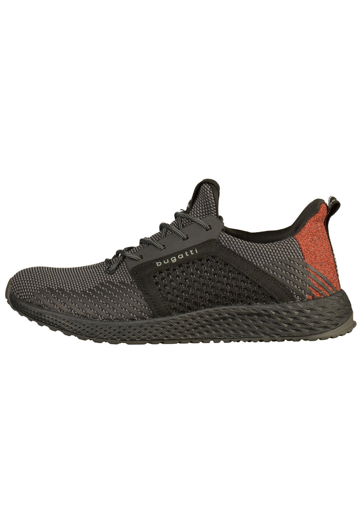 Bugatti Sneaker Textil Schwarz - surf4shoes