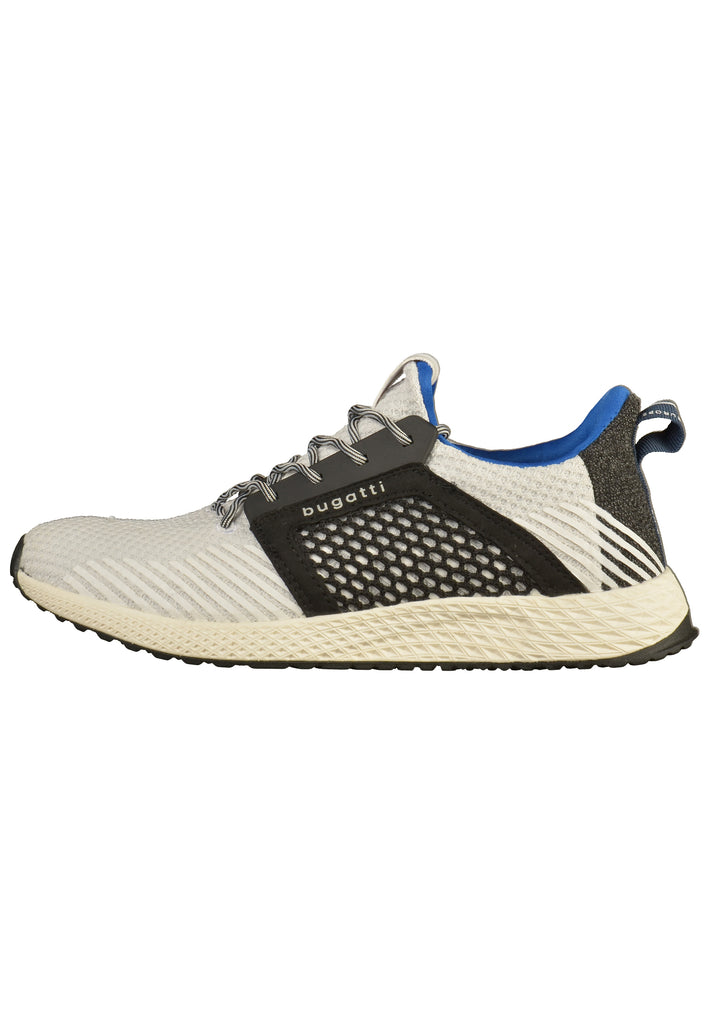 Bugatti Sneaker Textil Weiß - surf4shoes