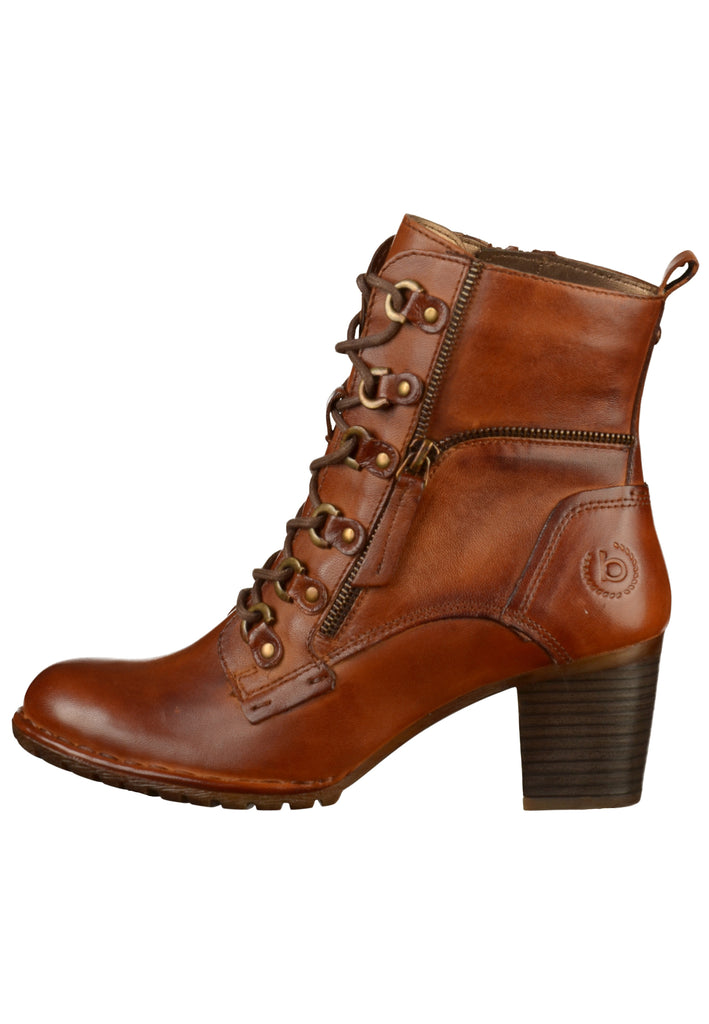 Bugatti Stiefelette Leder Cognac - surf4shoes