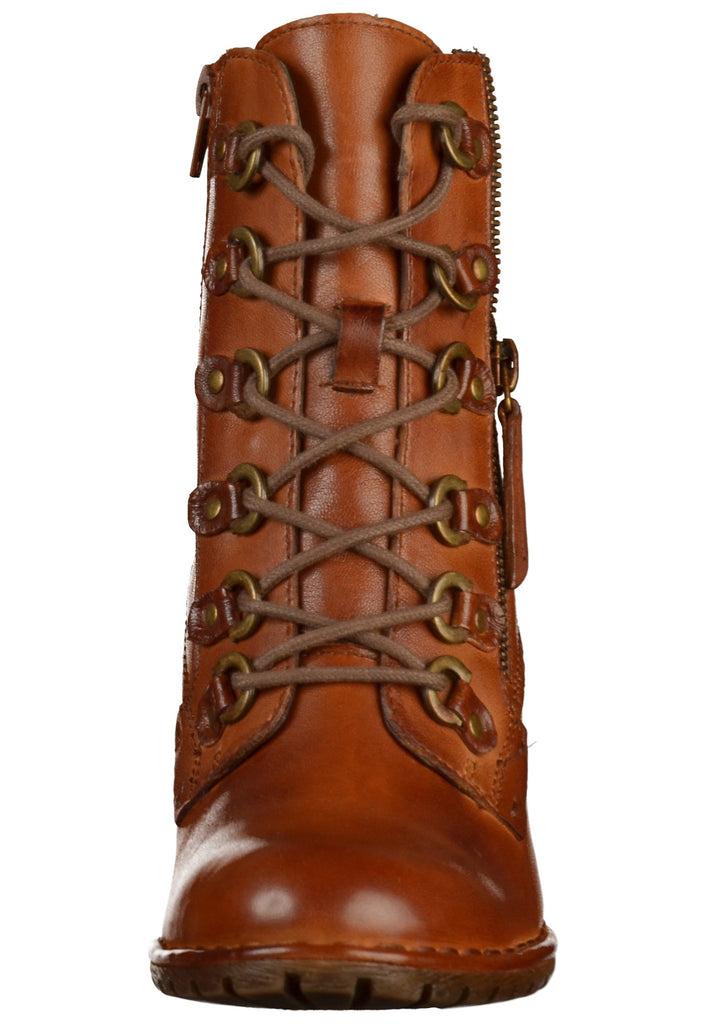 Bugatti Stiefelette Leder Cognac - surf4shoes