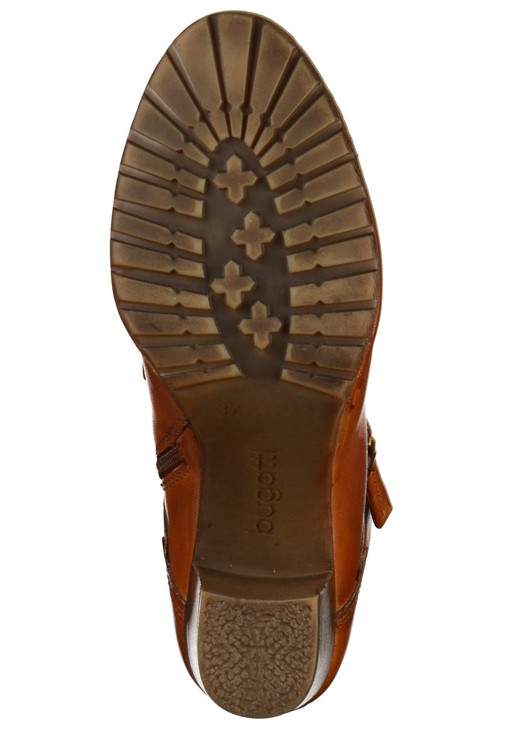 Bugatti Stiefelette Leder Cognac - surf4shoes