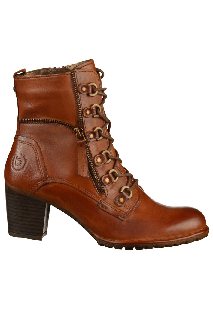 Bugatti Stiefelette Leder Cognac - surf4shoes