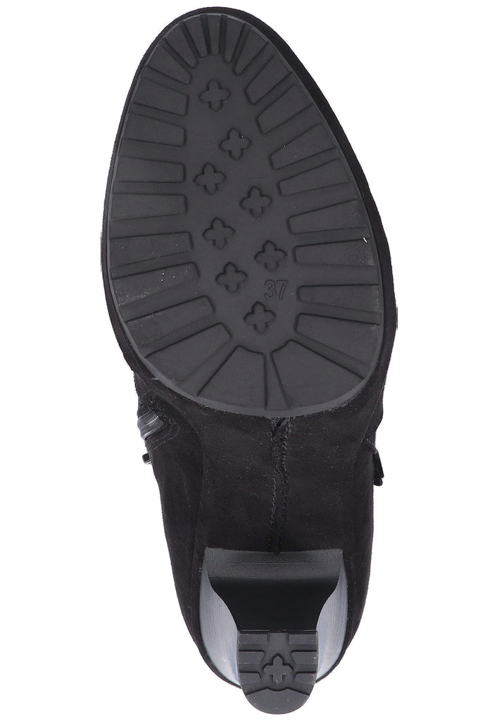 Bugatti Stiefelette Lederimitat Schwarz - surf4shoes