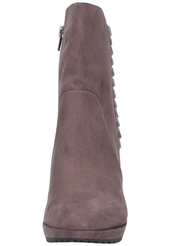 Bugatti Stiefelette Lederimitat Grau - surf4shoes